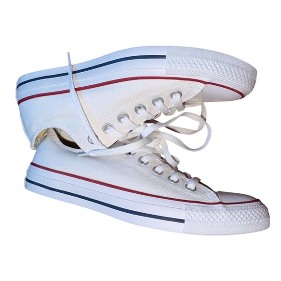 Converse Chuck Taylor All Star Low Top Sneakers-White-W7/M5-NWOB - Picture 9 of 10
